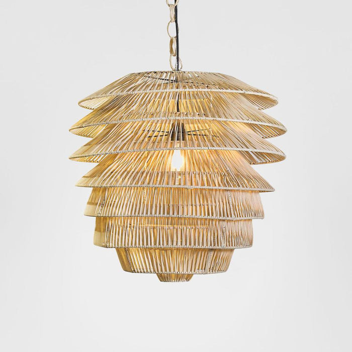 Saba Rattan Ceiling Pendant Natural