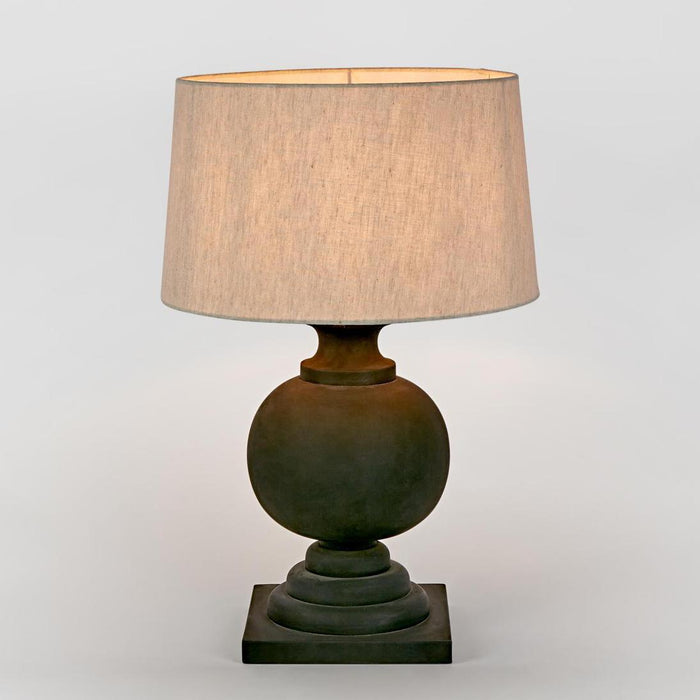 Coach Table Lamp Base Black- Base Only