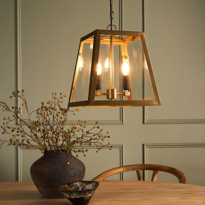 Watson Ceiling Pendant Brass