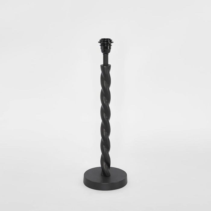 Papillon Table Lamp Base Black - Base Only