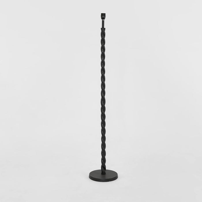 Papillon Floor Lamp Base Black - Base Only