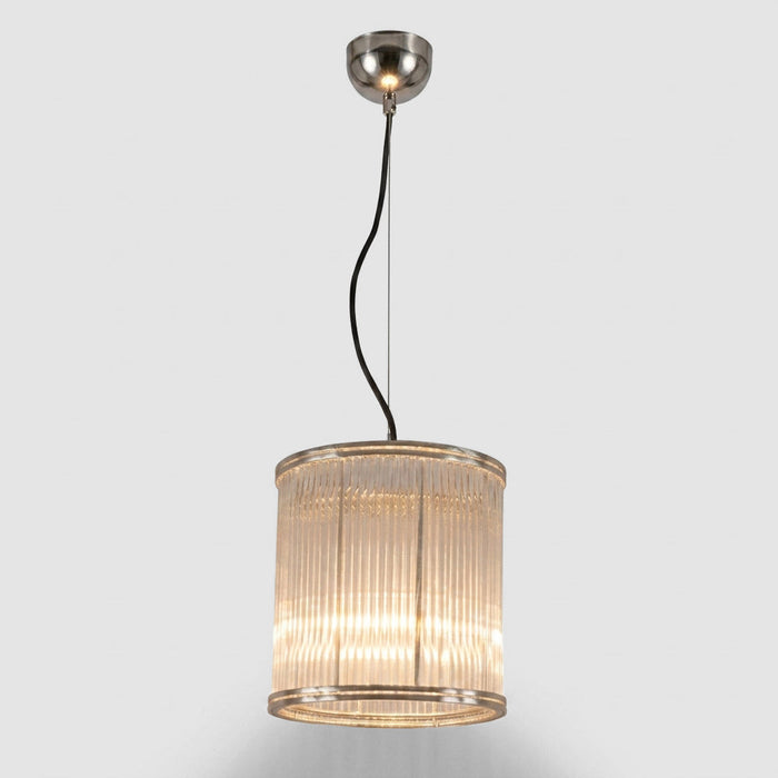 Denzel Ceiling Pendant Medium Nickel
