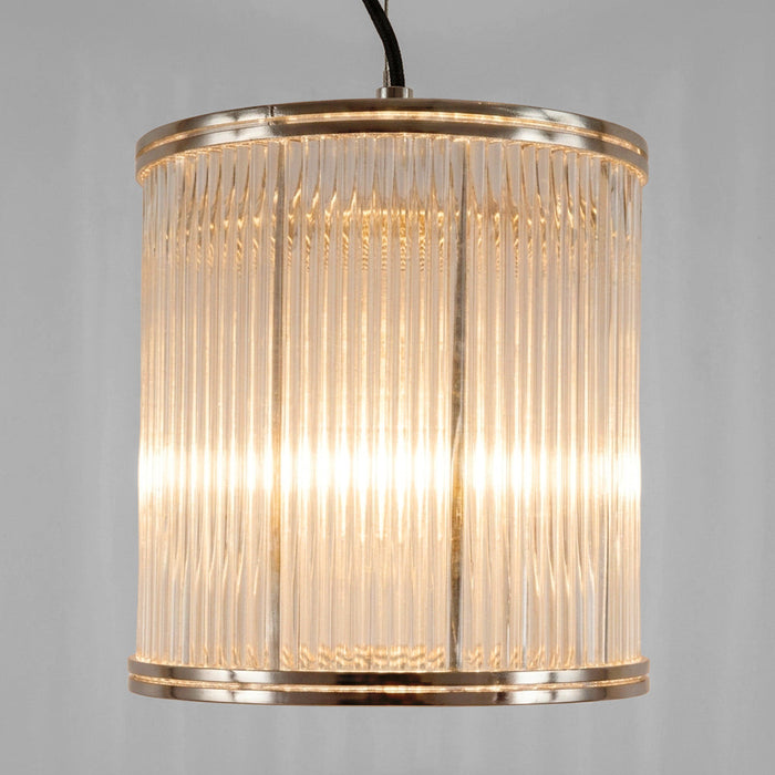 Denzel Ceiling Pendant Medium Nickel