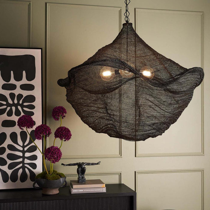 California Hanging Lamp Black