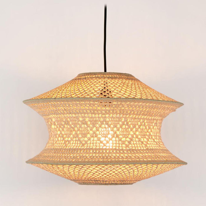 Summersby Ceiling Pendant Medium Ivory