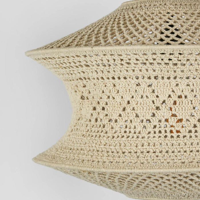 Summersby Ceiling Pendant Medium Ivory