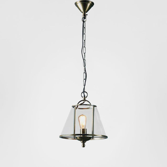 Cotton Tree Ceiling Pendant Antqiue Silver