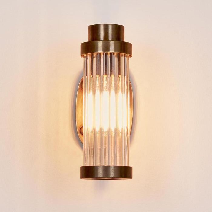 Dixon Wall Light Antique Brass