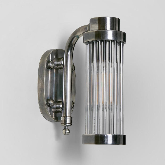 Dixon Wall Light Antique Silver