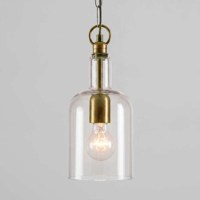 Hamburg Ceiling Pendant Antique Brass