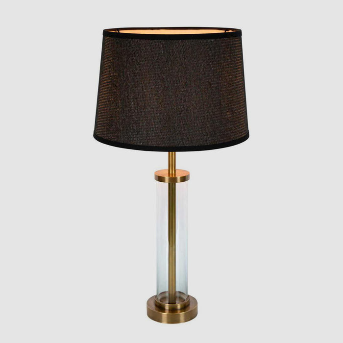Breakwater Table Lamp Base Antique Brass- Base Only