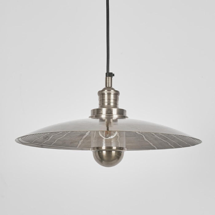 Henry Ceiling Pendant Antique Silver