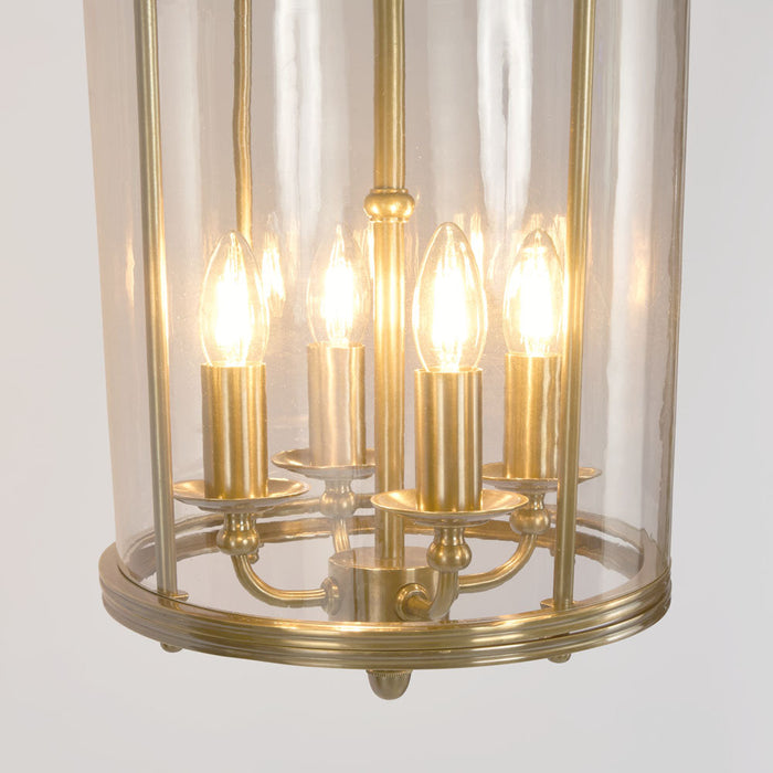Academy Ceiling Pendant Antique Brass