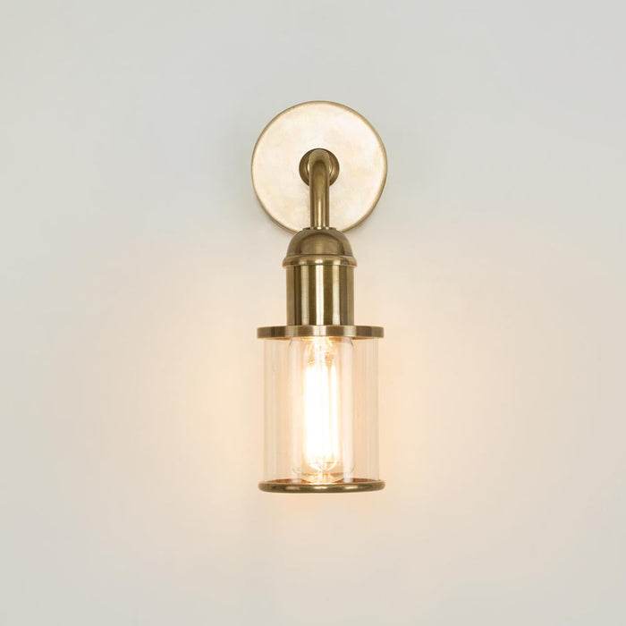 Serenity Wall Light Antique Brass