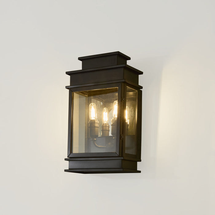 Regent Outdoor Wall Ligh Black