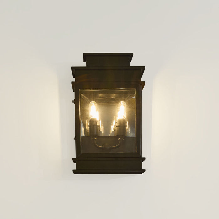 Regent Outdoor Wall Ligh Black