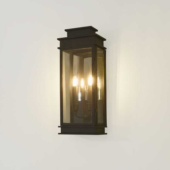 Regal Outdoor Wall Ligh Black