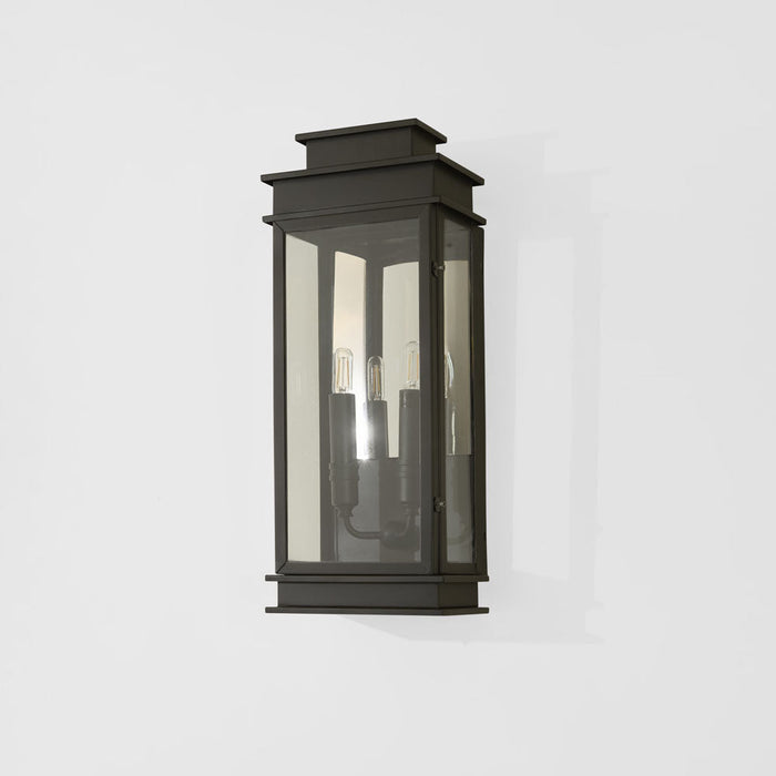 Regal Outdoor Wall Ligh Black