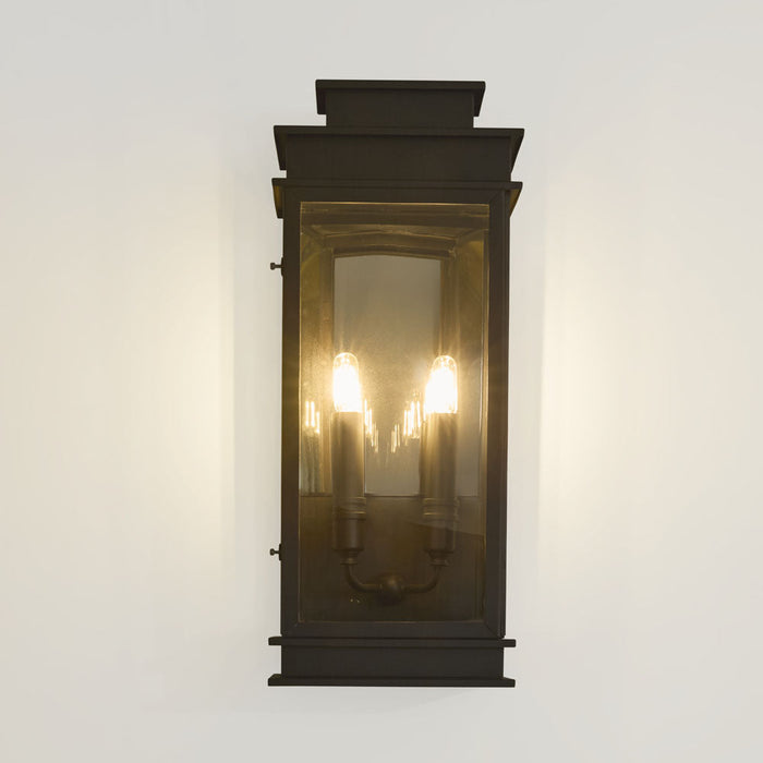 Regal Outdoor Wall Ligh Black