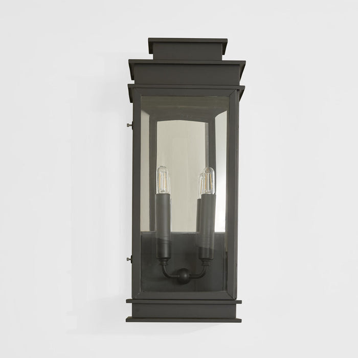 Regal Outdoor Wall Ligh Black