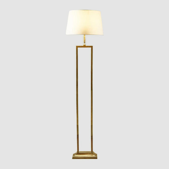 Hamilton Floor Lamp Antique Brass Base Only