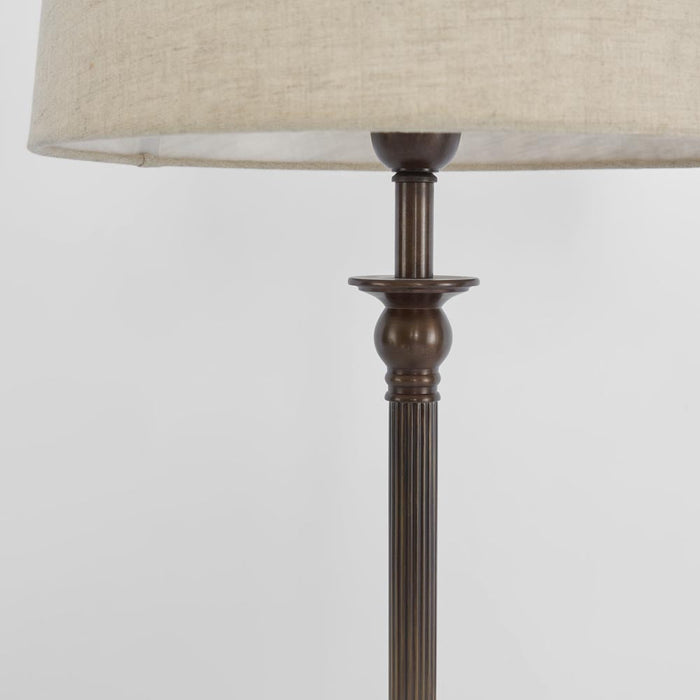 Chelsea Table Lamp Base Bronze- Base Only