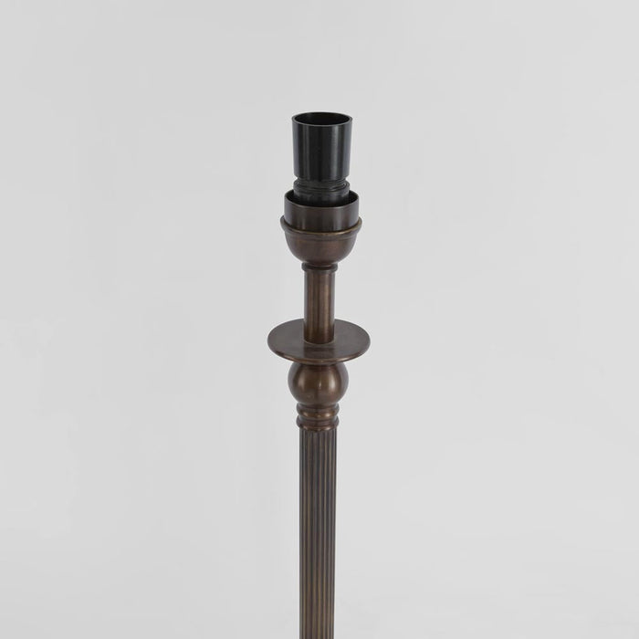 Chelsea Table Lamp Base Bronze- Base Only