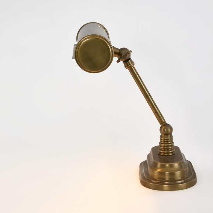 Carlisle Banker's Desk Lamp Brass