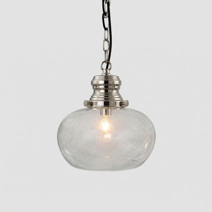 Paddington Ceiling Pendant Small Antique Silver