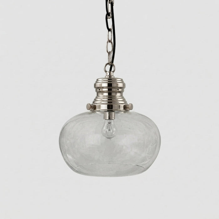 Paddington Ceiling Pendant Small Antique Silver