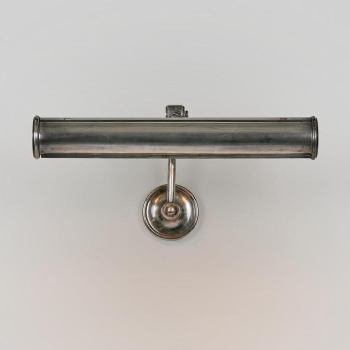 Barclay Wall Light Antique Silver