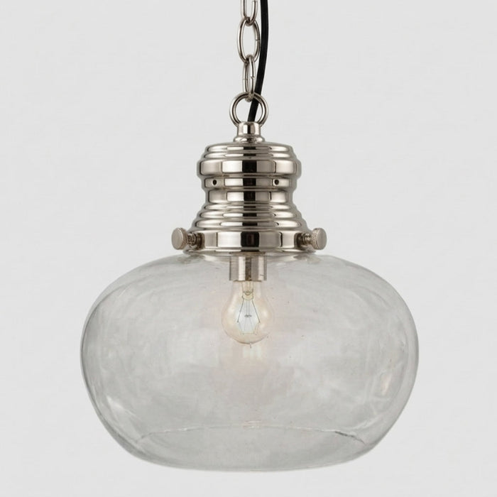 Paddington Ceiling Pendant Large Antique Silver