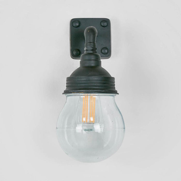 Dover Outdoor Wall Light Black