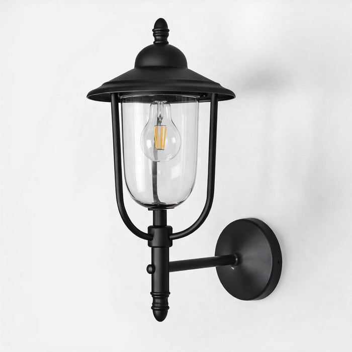 Pier Outdoor Wall Light Black