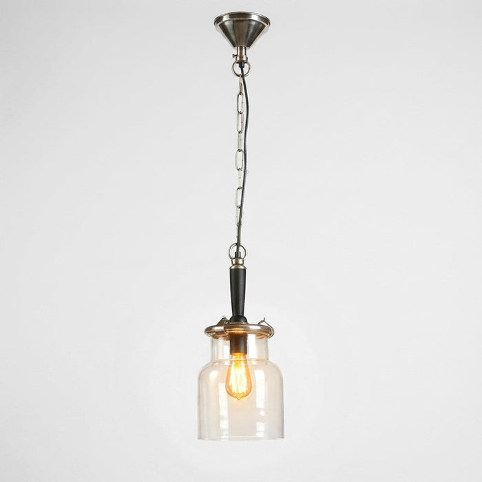 Haiti Ceiling Pendant Silver