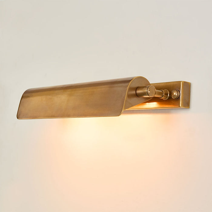Bradman Wall Light Antique Brass