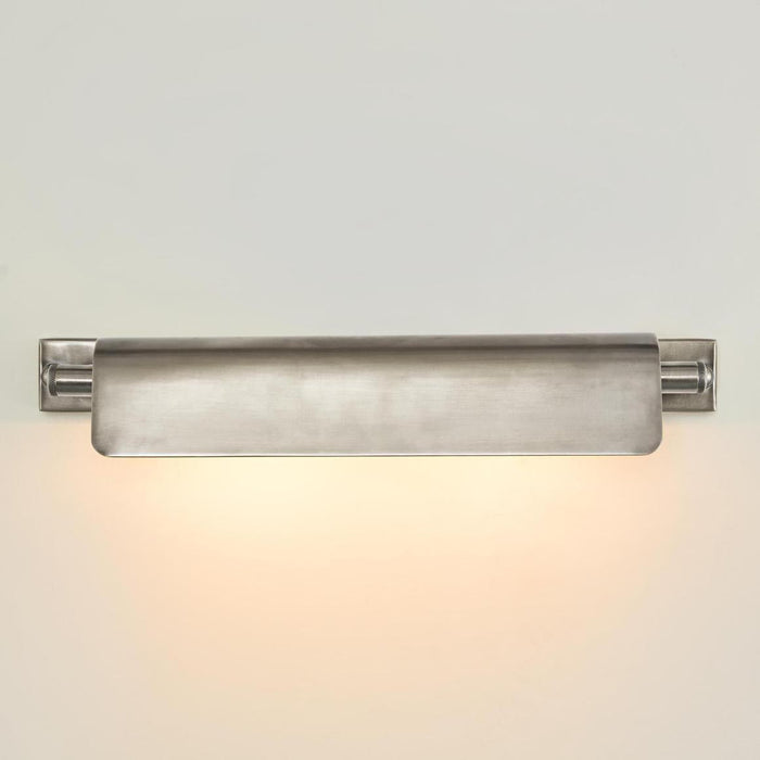 Bradman Wall Light Antique Silver