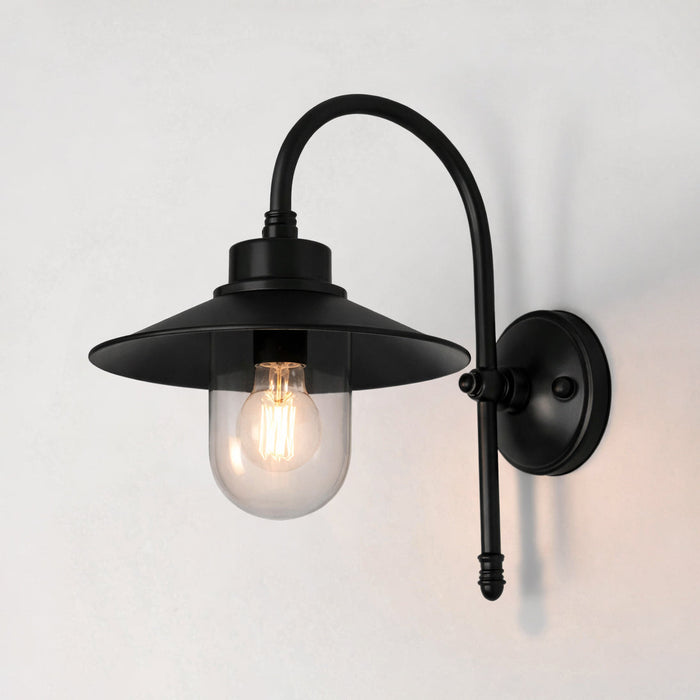 Legacy Outdoor Wall Light Black