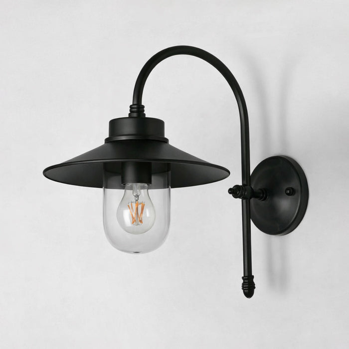 Legacy Outdoor Wall Light Black