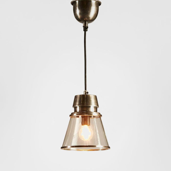 Canberra Ceiling Pendant Antique Silver