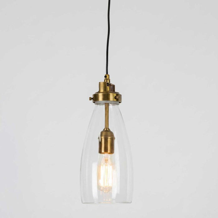 Roma Ceiling Pendant Antique Brass