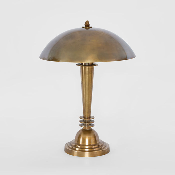 Como Table Lamp Antique Brass