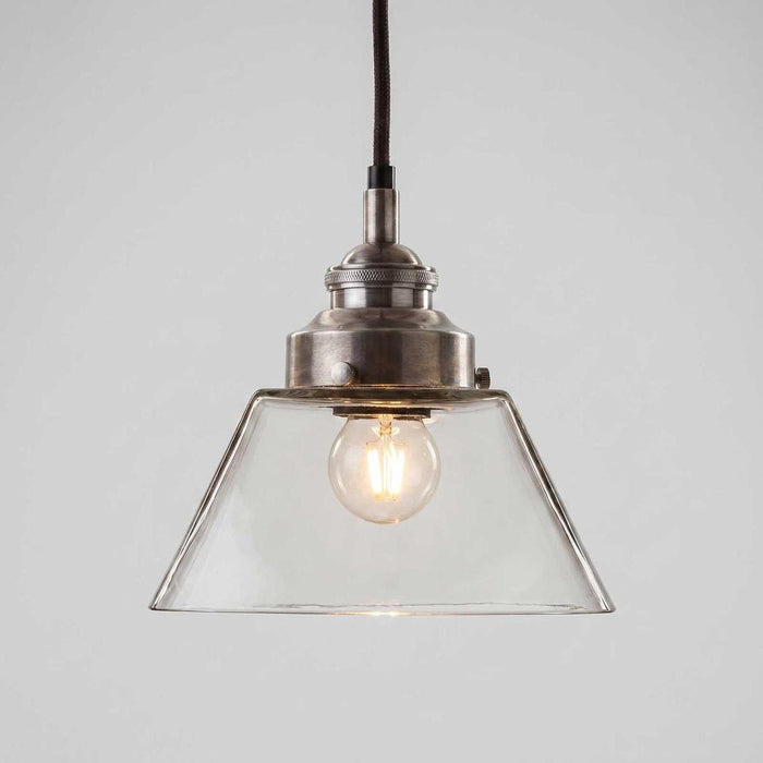 Kent Ceiling Pendant Antique Silver