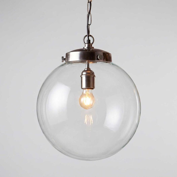 Celeste Ceiling Pendant Large Antique Silver