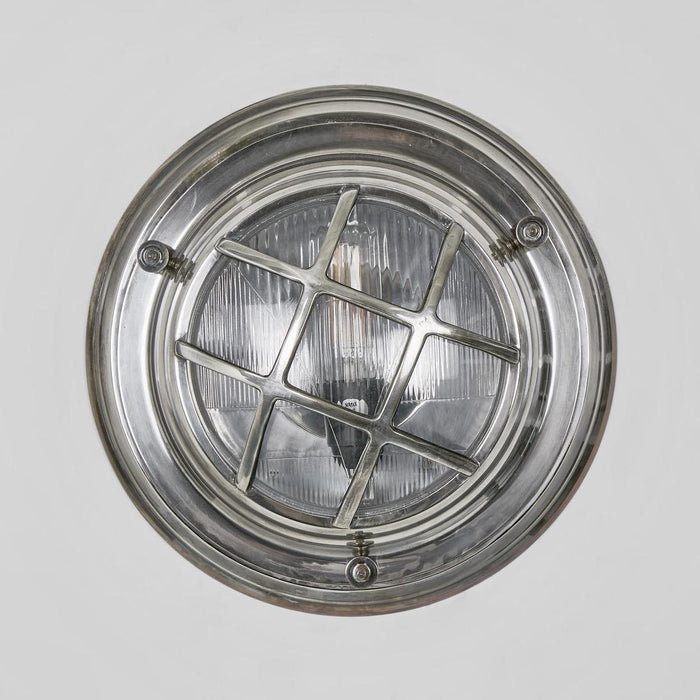 Jervis Outdoor Wall Light Silver