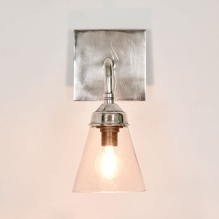 Basel Wall Light Silver