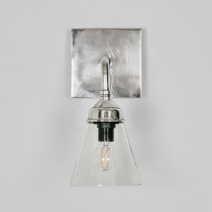 Basel Wall Light Silver