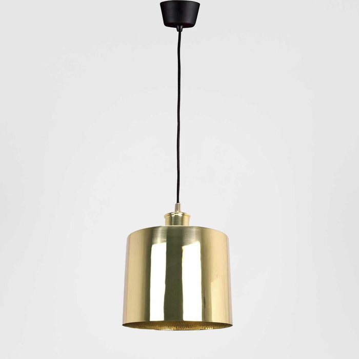 Portofino Ceiling Pendant Large Shiny Brass