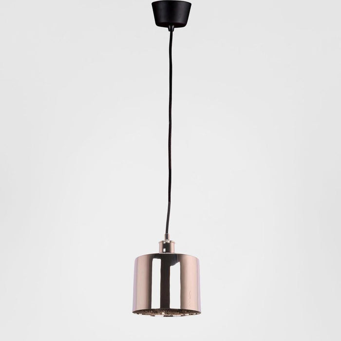 Portofino Ceiling Pendant Small Shiny Nickel