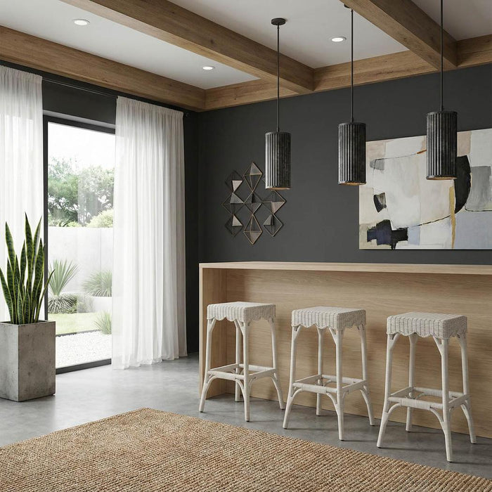 Jawa Ceiling Pendant Small Gunmetal